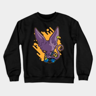 Beerus Sama Crewneck Sweatshirt